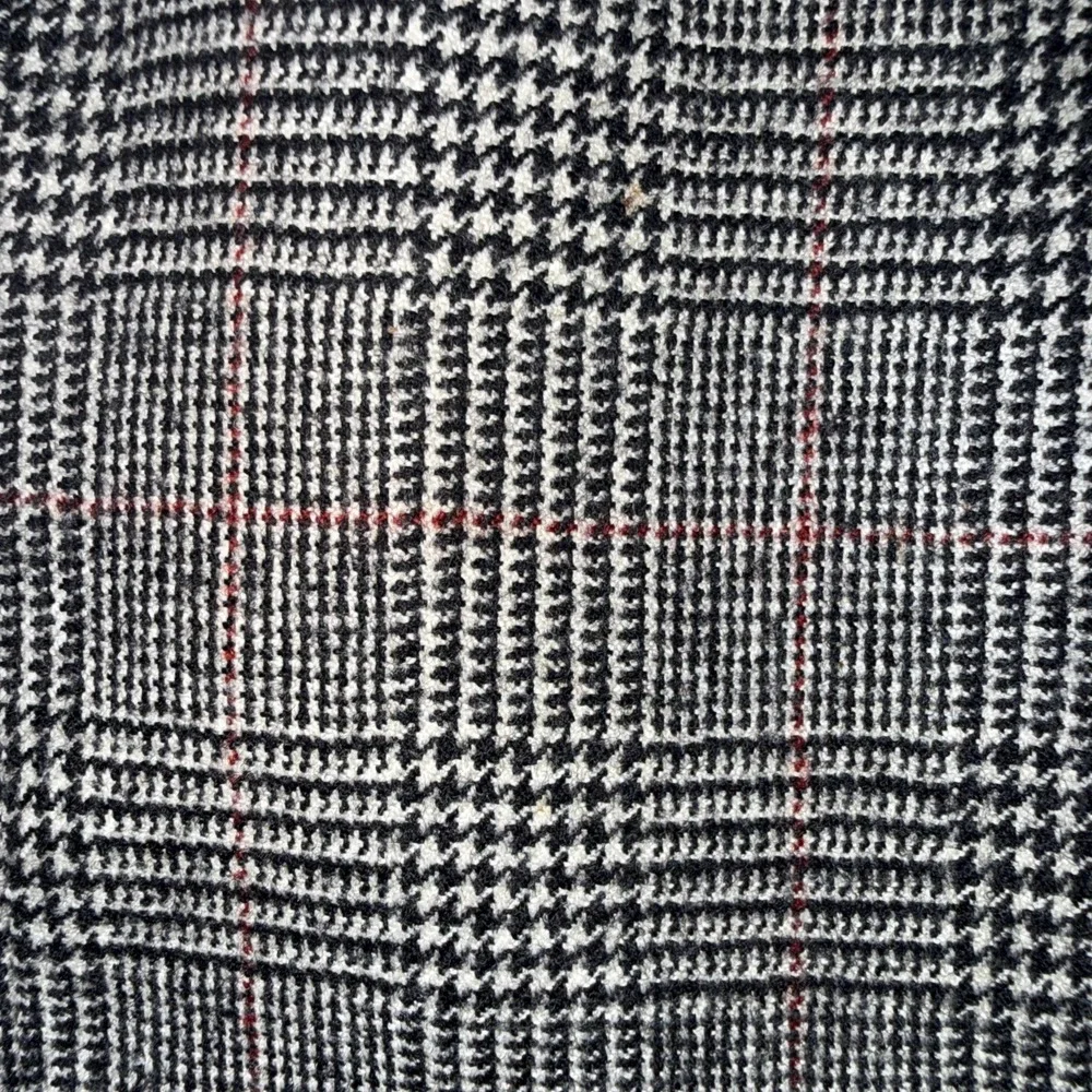 Brooks Brothers 100% Wool Blazer Size 20 Loro piana Italy Glen Plaid